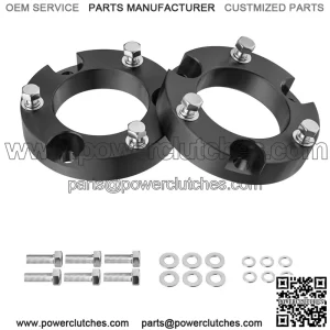 2 inch Leveling Lift Kit Compatible with 2005-2023 Tacoma 2003-2023 4Runner, Leveling Lift Kit Fit for 2005-2023 Tacoma/2003-2023 4Runner Front Strut Spacers Raise the Front of your Pickup by 2"