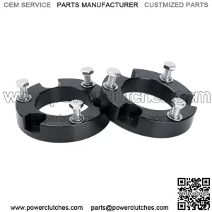 2 Inch Leveling Lift Kits for 1999-2006 Tundra, dynofit 2" Front Raise Suspension Strut Spacers for 1999 2000 2001 2002 2003 2004 2005 2006 Tundra 2WD 4WD, 1999-2006 Sequoia 2x2 4x4