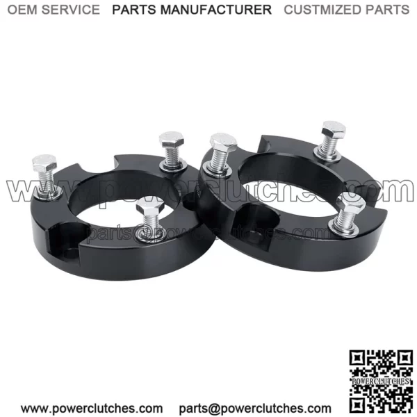 2 Inch Leveling Lift Kits for 1999-2006 Tundra, dynofit 2" Front Raise Suspension Strut Spacers for 1999 2000 2001 2002 2003 2004 2005 2006 Tundra 2WD 4WD, 1999-2006 Sequoia 2x2 4x4