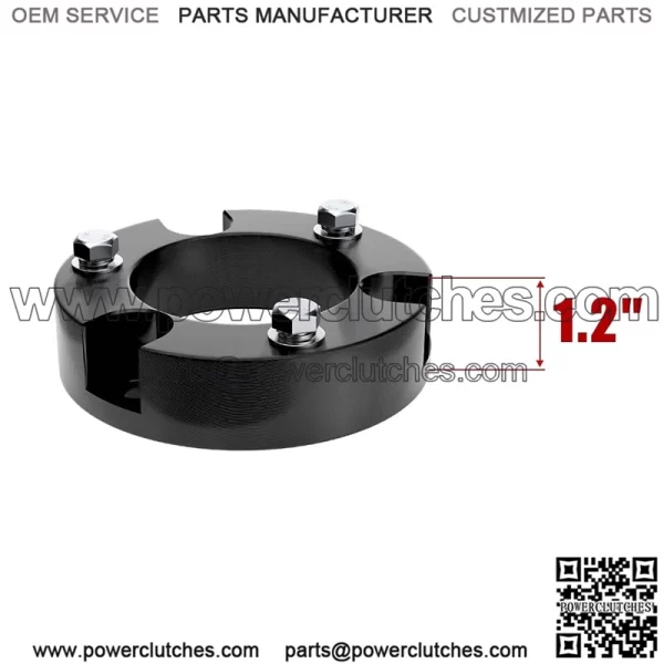 2 Inch Leveling Lift Kits for 1999-2006 Tundra, dynofit 2" Front Raise Suspension Strut Spacers for 1999 2000 2001 2002 2003 2004 2005 2006 Tundra 2WD 4WD, 1999-2006 Sequoia 2x2 4x4 - Image 2