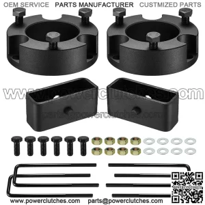 3" Front and 2" Rear Leveling Lift Kits For 1995-2004 Toyota Tacoma 2WD 4WD