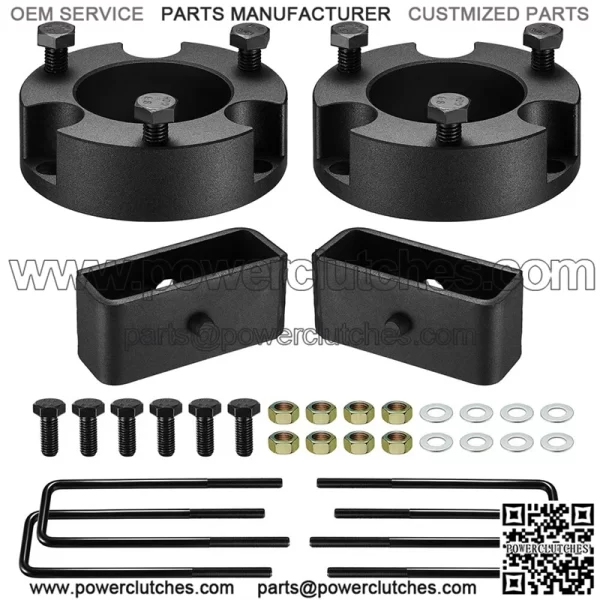 3" Front and 2" Rear Leveling Lift Kits For 1995-2004 Toyota Tacoma 2WD 4WD