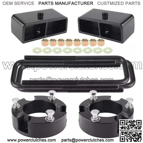 Leveling Lift Kits for 2005-2023 Tacoma 2WD 4WD, 3'' Front Struct Spacers + 2''