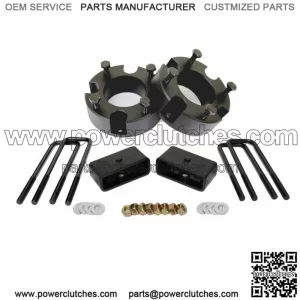 3" Front and 2" Rear Leveling lift kit for 2007-2021 Toyota Tundra