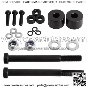 Differential Drop Kit For 2-3" 2007-2022 Toyota Tundra 4WD 4x4 Diff Spacers