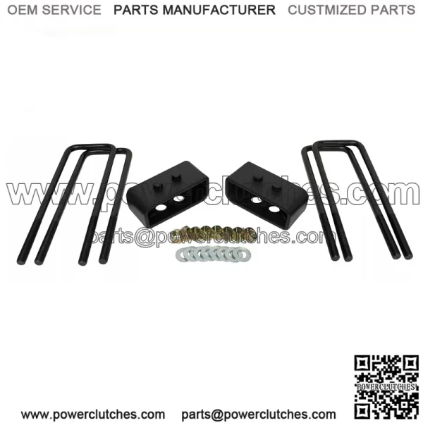 2" Rear Leveling lift kit for 2004-2020 Ford F150 2WD 4WD