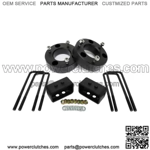 Lifts F15-3F-3R 3" Front and 1" Rear Leveling lift kit compatible with Ford F150 4WD