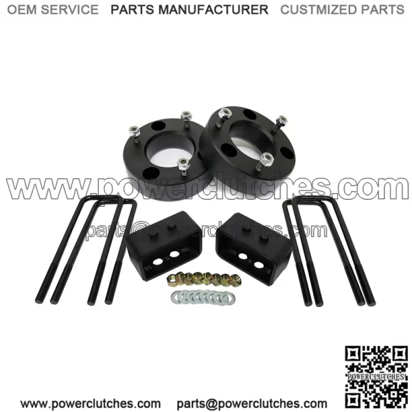 Lifts F15-3F-3R 3" Front and 1" Rear Leveling lift kit compatible with Ford F150 4WD