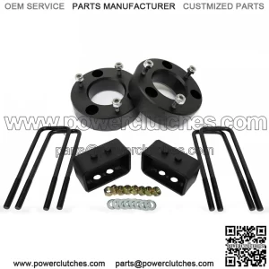 3" Front and 2" Rear Leveling lift kit for 2004-2014 Ford F150 4WD USA MADE