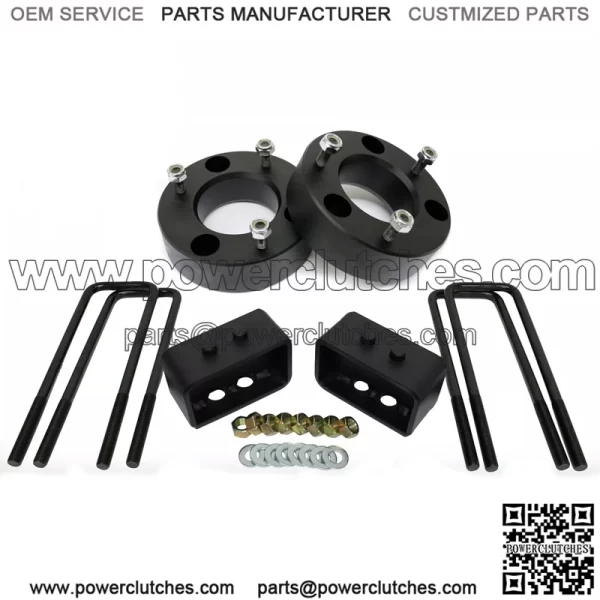 3" Front and 2" Rear Leveling lift kit for 2004-2014 Ford F150 4WD USA MADE