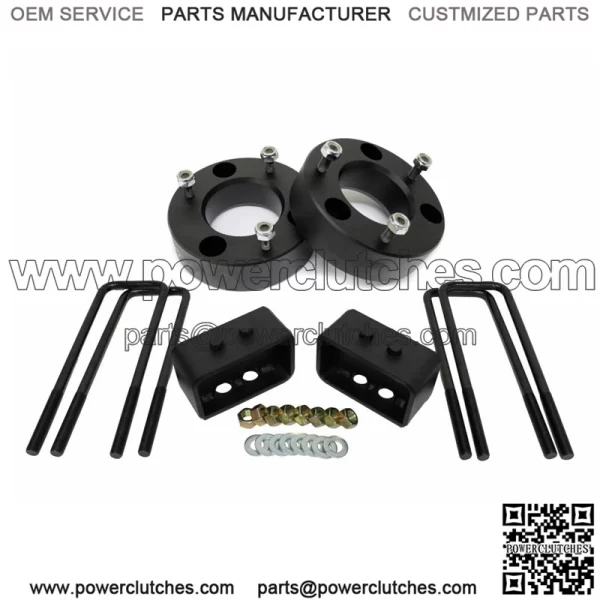 2.5" Front and 1.5" Rear Leveling lift kit for 2009-2020 Ford F150