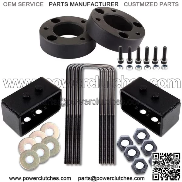 Leveling Lift Kit,Replacement for 2.5" Front Leveling Lift Kit and 2" Rear Leveling lift kit for Ford for F-150 2WD 4WD 04-18 Fits select: 2004-2018 FORD F150