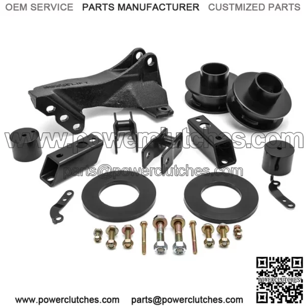 2.5" LEVELING KIT W/ TRACK BAR RELOCATION BRACKET - FORD SUPER DUTY 4WD 2011-2024