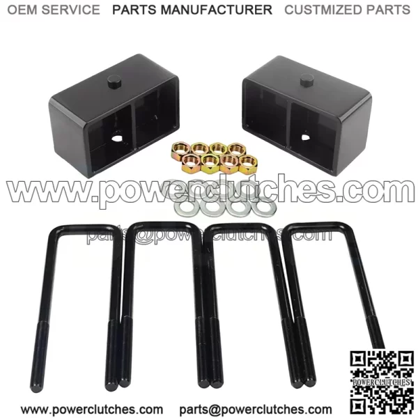 3" Rear Blocks Leveling Lift Kit Fits Nissan Titan SV SE 2004-2018 2005 2006