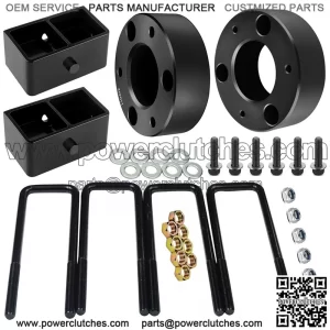 3" Front 3" Rear Leveling Lift Kit For Chevrolet Silverado 1500 2007-22