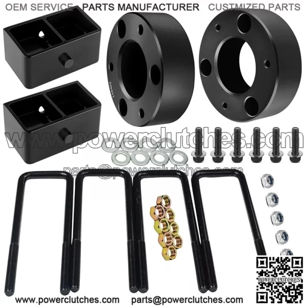3" Front 3" Rear Leveling Lift Kit For Chevrolet Silverado 1500 2007-22