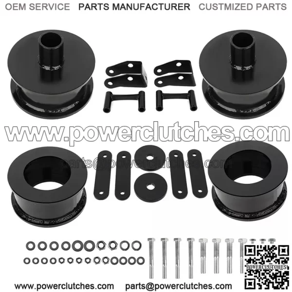2.5" Front 2" Rear Leveling Kit & Shock Extender For Jeep Wrangler