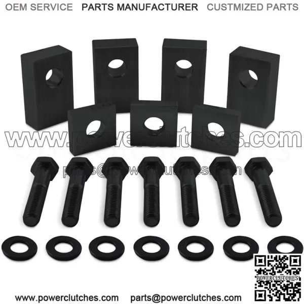Rear Seat Recline Kit Compatible with Jeep Wrangler JKU/JL 2007-2020+ (Black Aluminum)