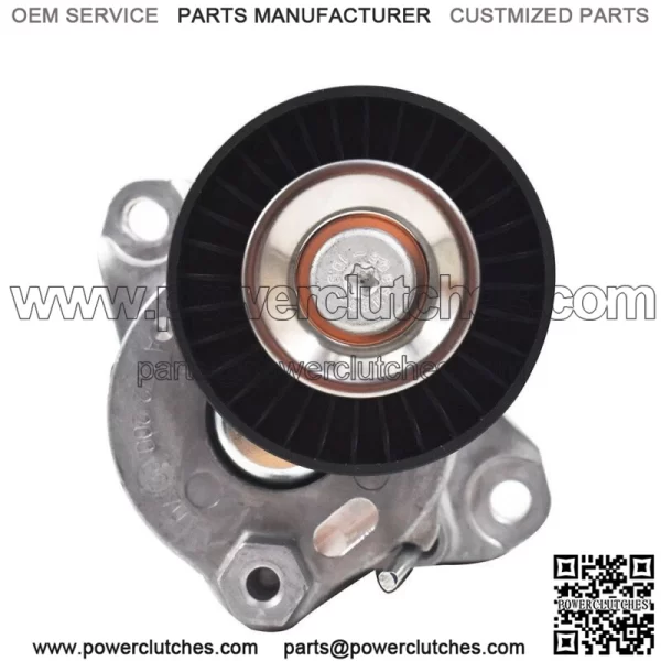 Belt Tensioner W/ Pulley + Idler Pulley for Mercedes C300 C350 E350 ML350 4pcs - Image 3