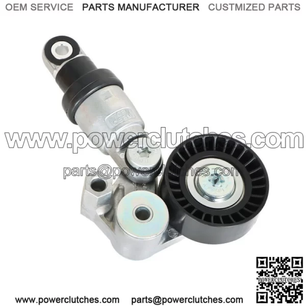 Belt Tensioner & Bearing Pulley For Mazda 3 / 6 CX-5 2.0L 2.5L PEY4/5/6/7 - Image 2
