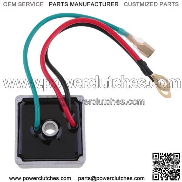 Voltage Regulator Rectifier For EZGO E-Z-GO Golf Cart TXT 1994-Up 27739-G01 NEW