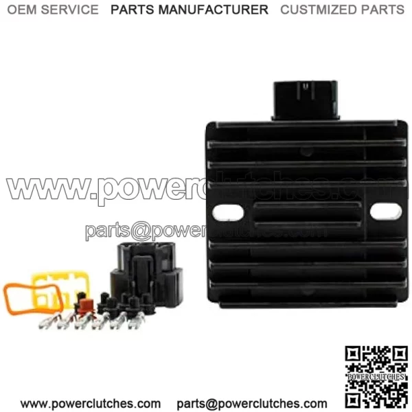 Voltage Regulator Replacement Suzuki LTA LTF 400 450 500 700 750 Eiger/King Quad/Vinson 2002-2018 200 Burgman 2014-2022 LTA400 LTA500 LTA750 LTF500 32800-38F10 32800-42F00 32800-42F10 - Image 5
