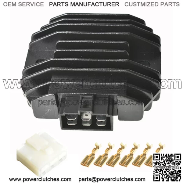 21066-2070 for John Deere M97348 Voltage Regulator Rectifier Shindengen SH626-12 - Image 3