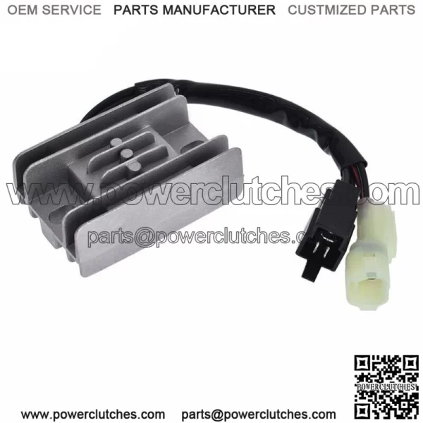 Voltage Regulator Rectifier Assembly For Arctic Cat 250 2001 2004 2005 - Image 4