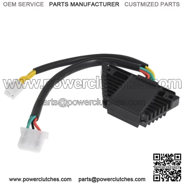 For 82-86 Honda Shadow VT500C VT500F VT700C VT750C Voltage Regulator Rectifier - Image 4