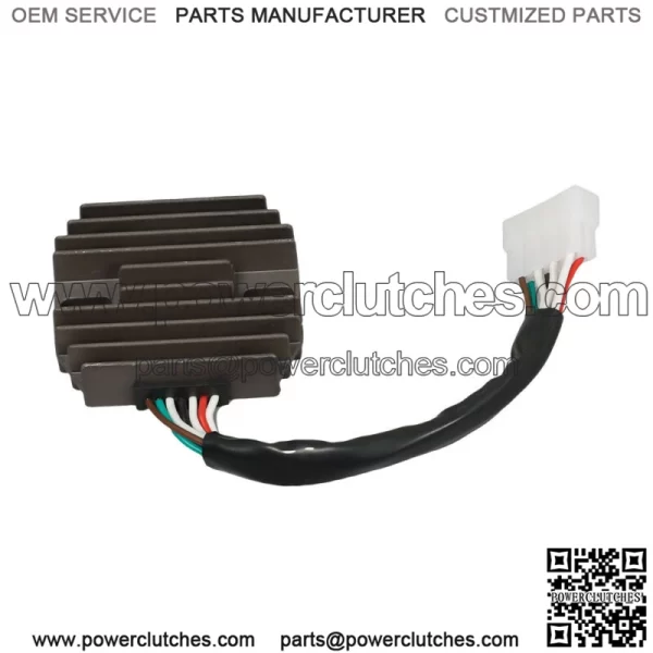 New Regulator Rectifier For Yamaha Motorcycle XS400 XS650 FJ600 1978-1985 - Image 4