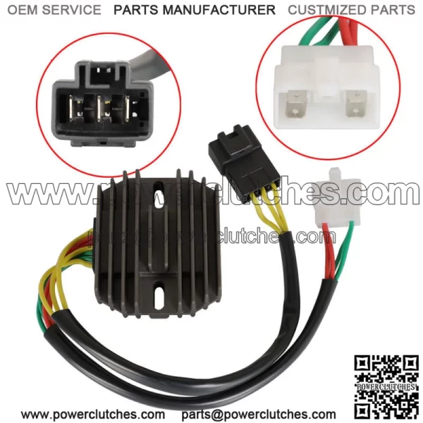 For Honda CBR600F4 CBR600F4I 2001 2002 2003 2004 2005 2006 Regulator Rectifier