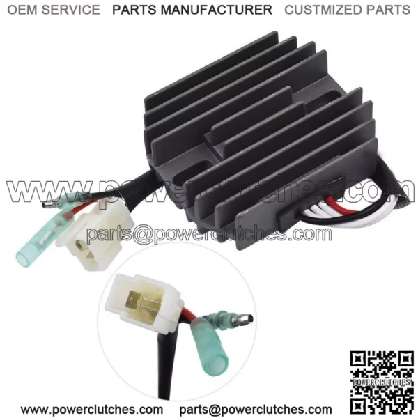 1997-2000 TIMBERWOLF 4WD YFB250 4WD Regulator Rectifier for Yamaha - Image 2