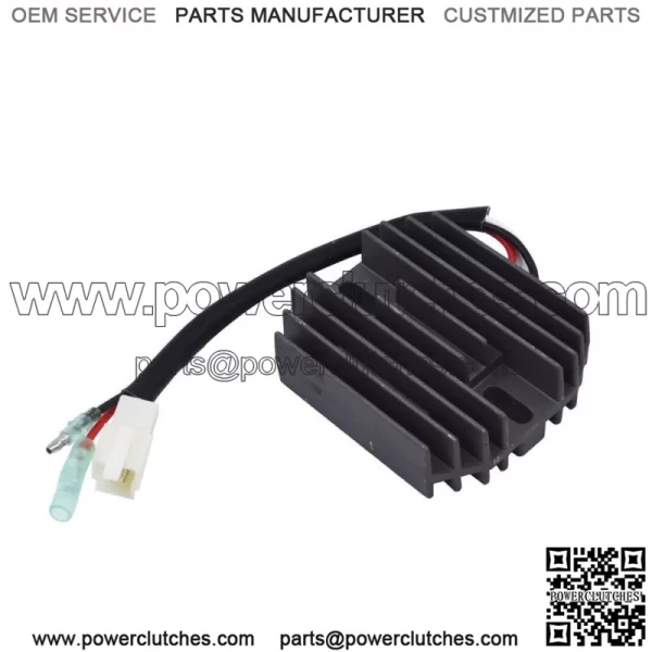 1997-2000 TIMBERWOLF 4WD YFB250 4WD Regulator Rectifier for Yamaha - Image 3
