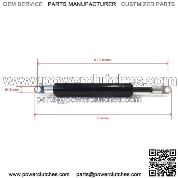 (Pack of 2) Damper for SS5000 74731, SS5425 7471 and ZS3200S 74650 TimeCutter - Image 2