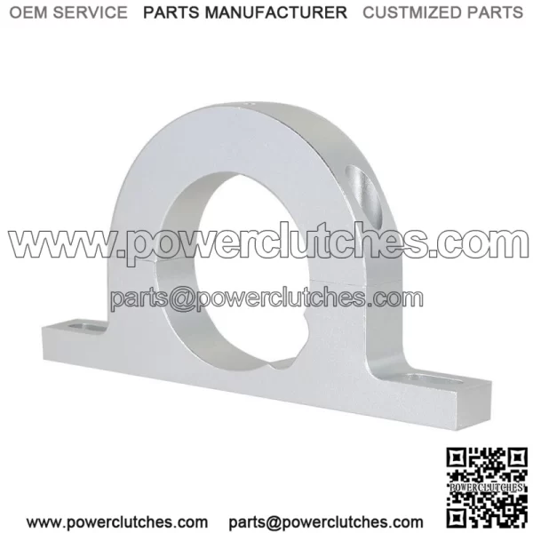 Universal Fit For 2" Diameter Column Billet Steering Column Keyed No Drop Mount - Image 2