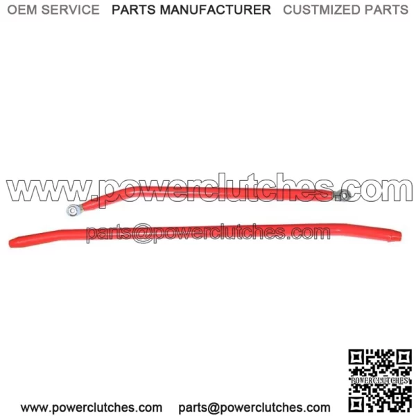 For 1984-2001 Jeep Cherokee XJ Red Baron Steering Kits with Hardware - Image 3