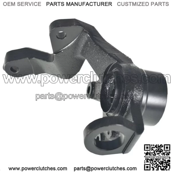 Front Left Steering Knuckle for Yamaha Rhino 450 660 700 2004-2013 ATV - Image 2