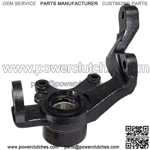 Front Left Steering Knuckle for Yamaha Rhino 450 660 700 2004-2013 ATV - Image 3