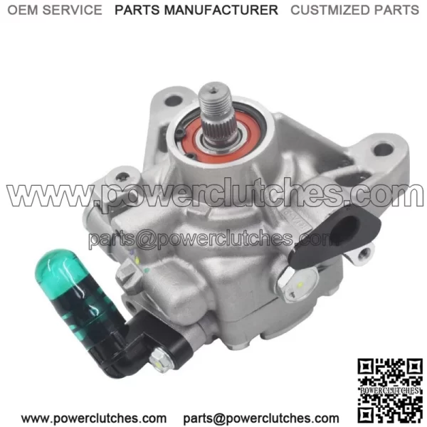 Power Steering Pump Fit For Honda CRV Accord Acura RSX 2.0 2.4L DOHC 2002-2011