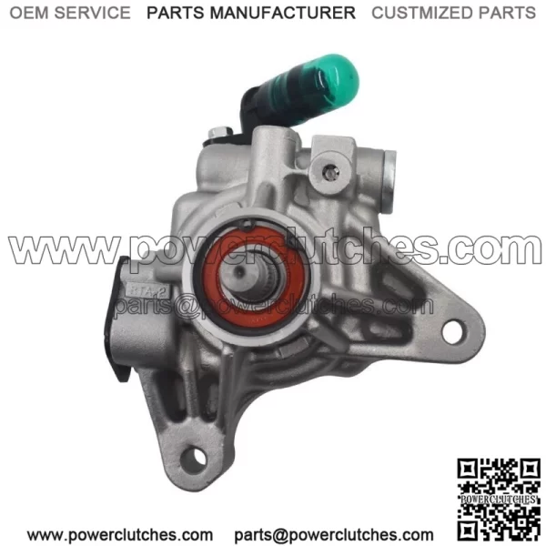 Power Steering Pump Fit For Honda CRV Accord Acura RSX 2.0 2.4L DOHC 2002-2011 - Image 2