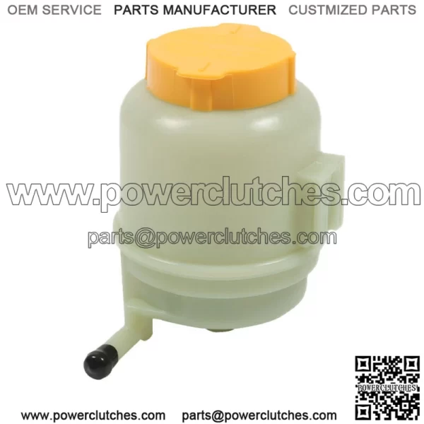 Power Steering Reservoir with Cap For 2002-2007 Subaru Impreza WRX 2.5L H4 - Image 2