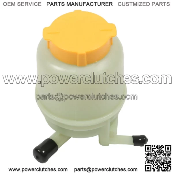 Power Steering Reservoir with Cap For 2002-2007 Subaru Impreza WRX 2.5L H4 - Image 3