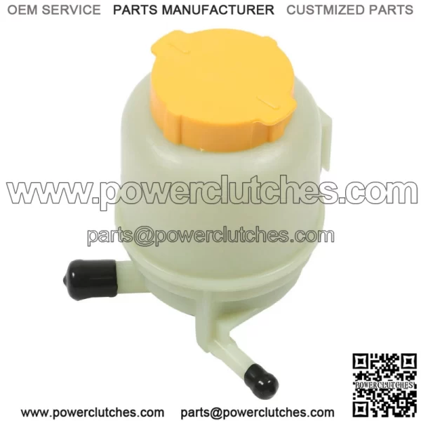 Power Steering Reservoir with Cap For 2002-2007 Subaru Impreza WRX 2.5L H4 - Image 5
