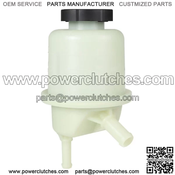 Power Steering Reservoir w/Cap Bottle for Nissan Altima Maxima Pathfinder Quest - Image 2