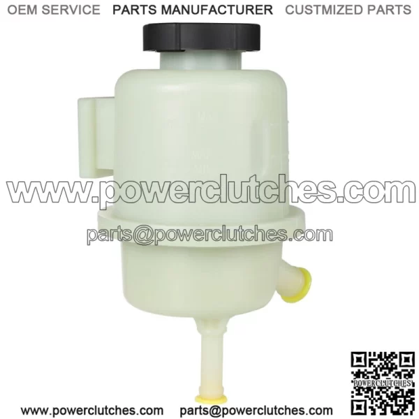 Power Steering Reservoir w/Cap Bottle for Nissan Altima Maxima Pathfinder Quest - Image 4
