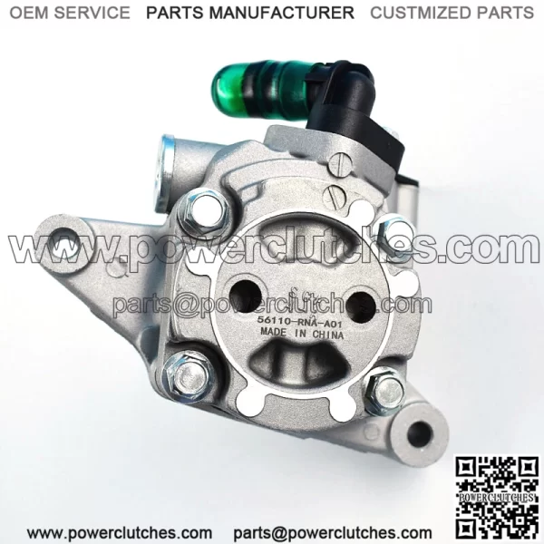 Brand New Power Steering Pump For 2006 07 08 09 2010 2011 Honda Civic Natural - Image 2