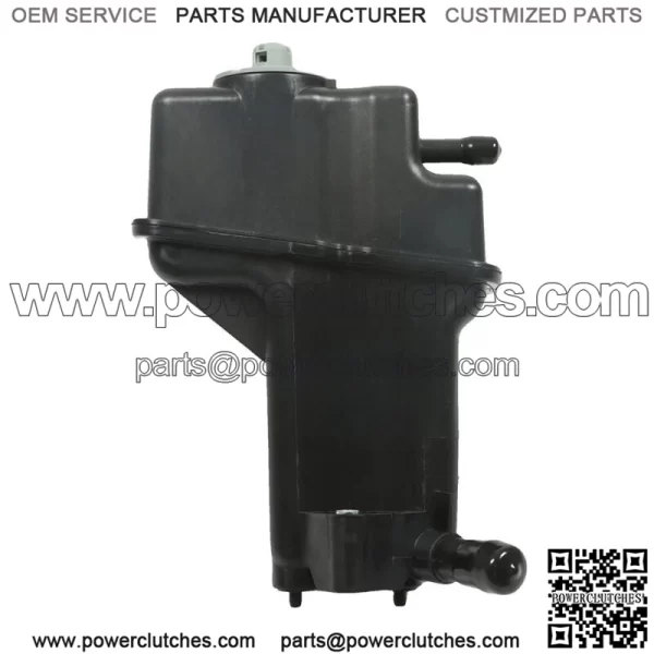 For 1998-2007 Volkswagen Beetle Power Steering Reservoir Tank w/ Cap 1C0422371E - Image 3