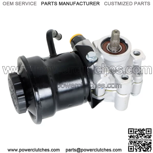 Power Steering Pump w/ Reservoir for 1996-20 Toyota 4Runner L4 2.7L 44320-35630