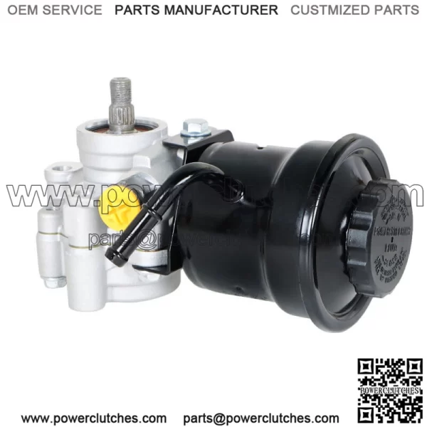 Power Steering Pump w/ Reservoir for 1996-20 Toyota 4Runner L4 2.7L 44320-35630 - Image 3