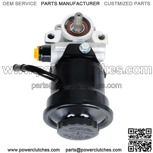 Power Steering Pump w/ Reservoir for 1996-20 Toyota 4Runner L4 2.7L 44320-35630 - Image 5